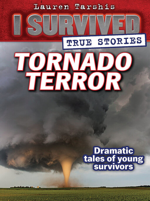 Title details for Tornado Terror by Lauren Tarshis - Available